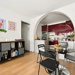 Nice 1Br Flat 3 Min To Pont-Cardinet Station