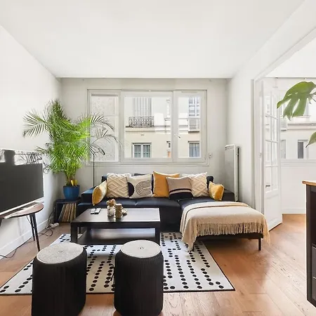Apartment 1br Flat 3 Min To Pont-cardinet Station *