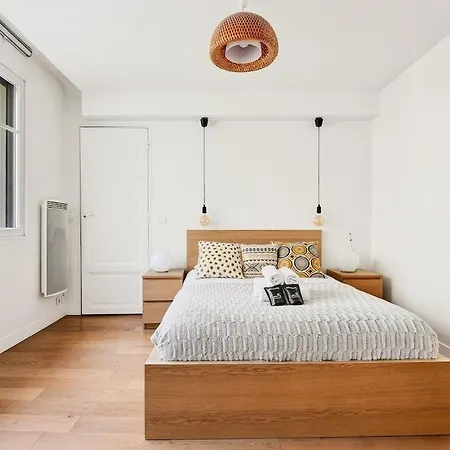 Apartment 1br Flat 3 Min To Pont-cardinet Station *