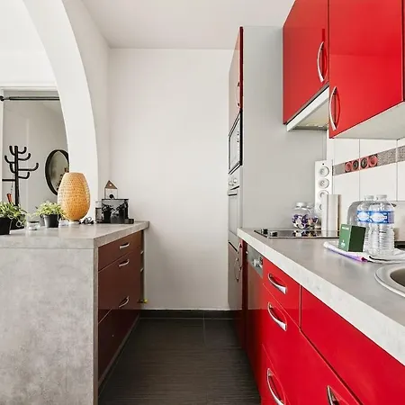 1br Flat 3 Min To Pont-cardinet Station Apartment