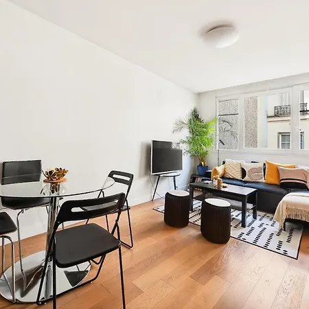 1br Flat 3 Min To Pont-cardinet Station Apartment *