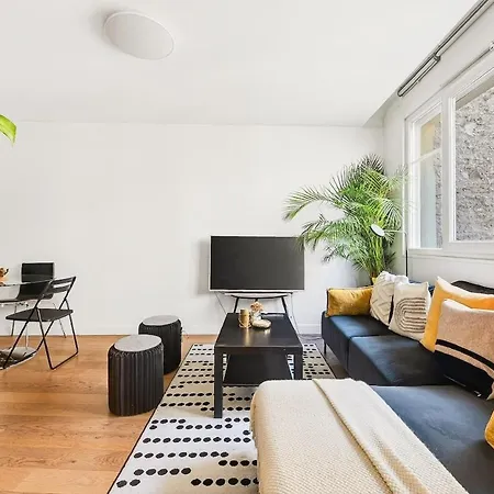 1br Flat 3 Min To Pont-cardinet Station Paris