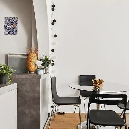 Apartment 1br Flat 3 Min To Pont-cardinet Station