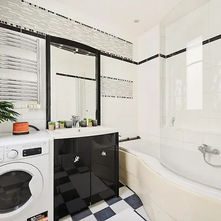 1br Flat 3 Min To Pont-cardinet Station * Paris