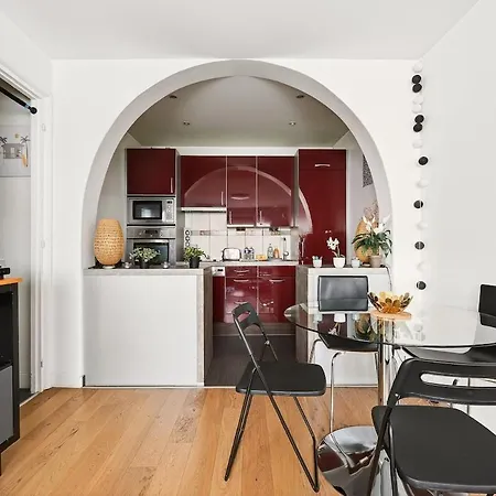 1br Flat 3 Min To Pont-cardinet Station * Paris