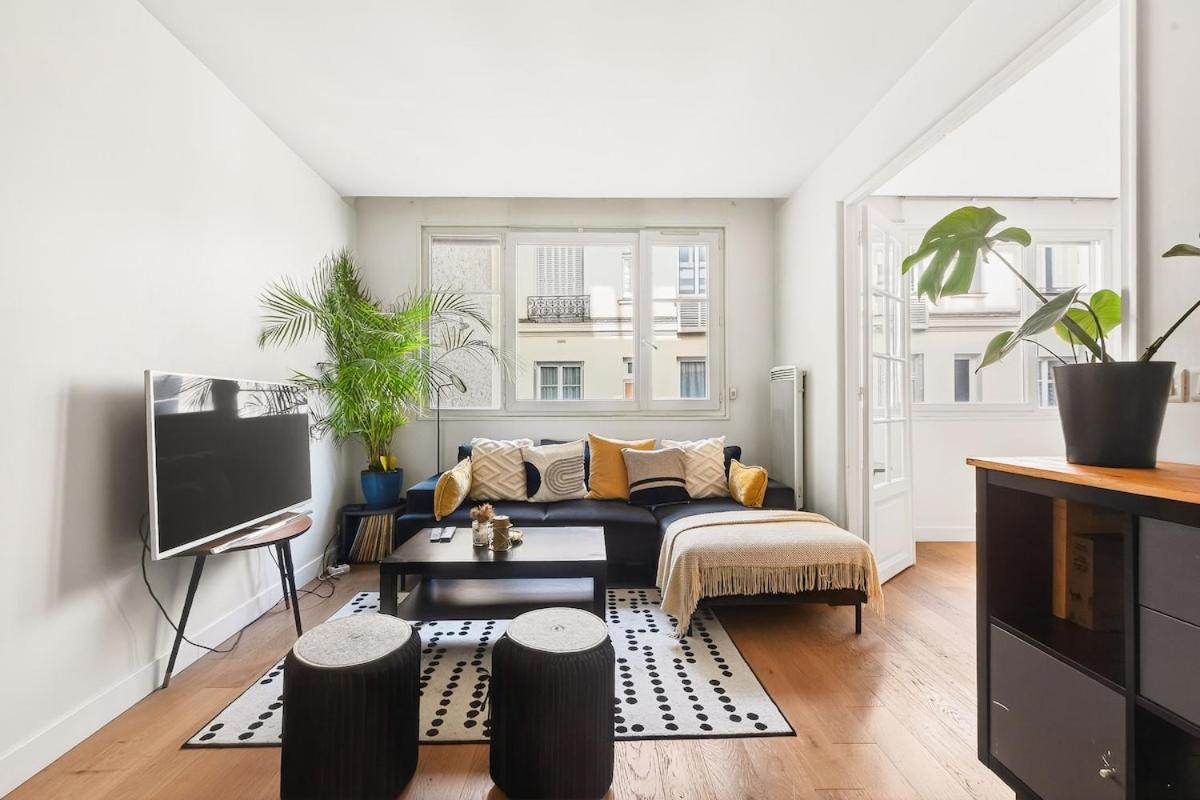 Apartment 1br Flat 3 Min To Pont-cardinet Station *