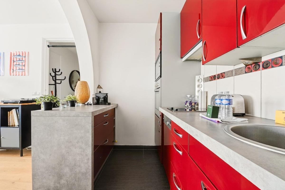 1br Flat 3 Min To Pont-cardinet Station Apartment